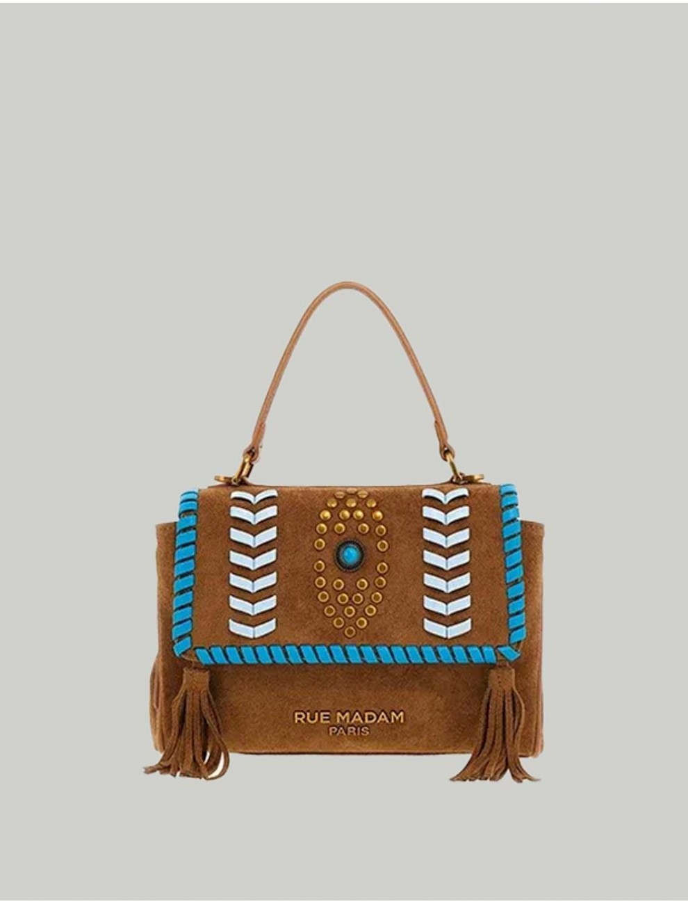 BOLSO RUE MADAM PARIS LES JOURS XS ETNIC MINI CUERO