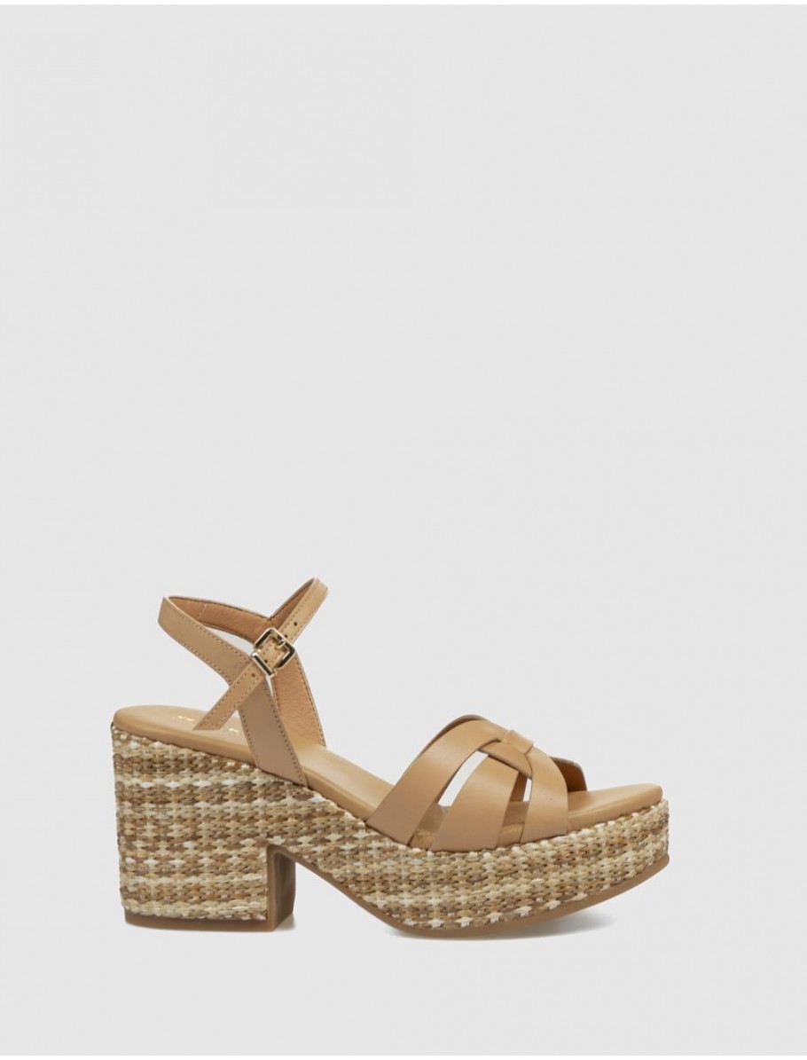 SANDALIA WEEKEND 16448 CaMEL