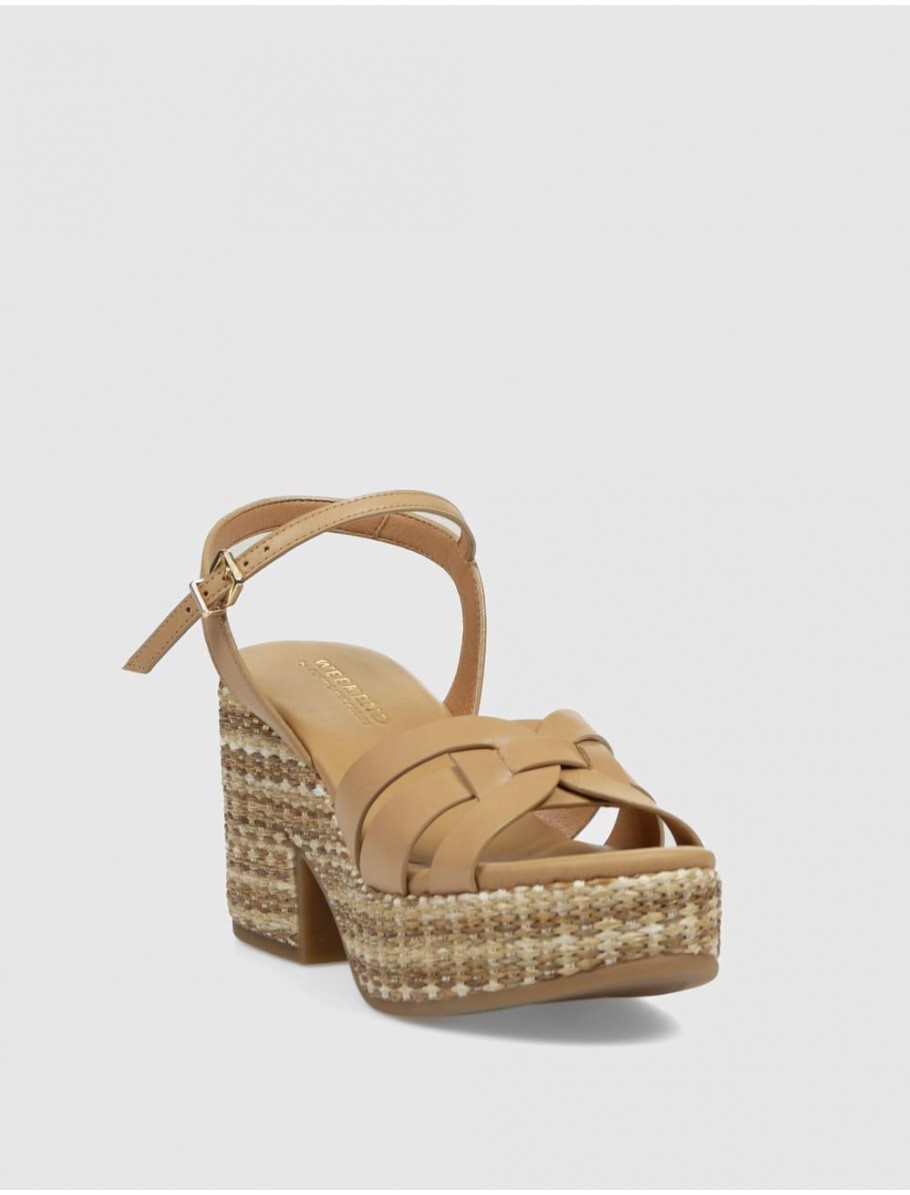 SANDALIA WEEKEND 16448 CaMEL