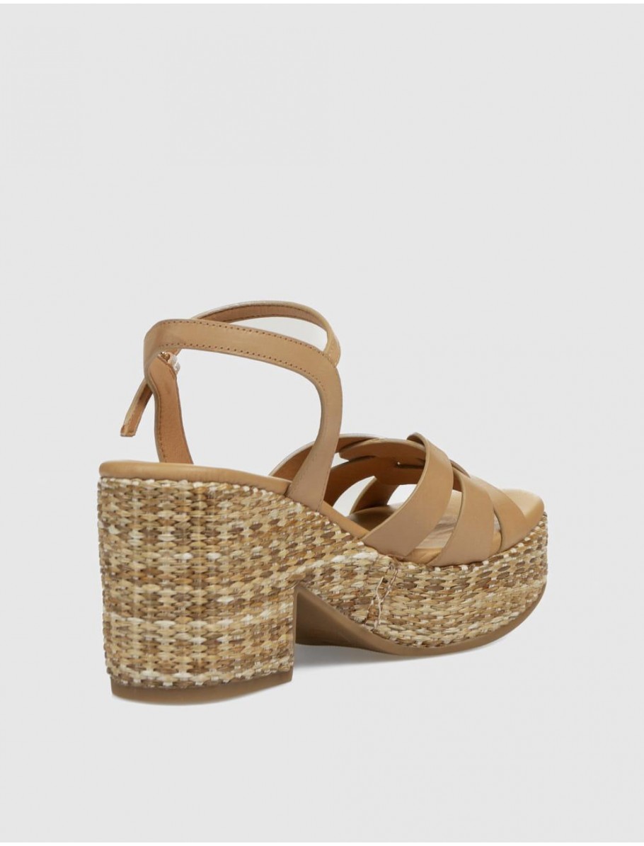 SANDALIA WEEKEND 16448 CaMEL