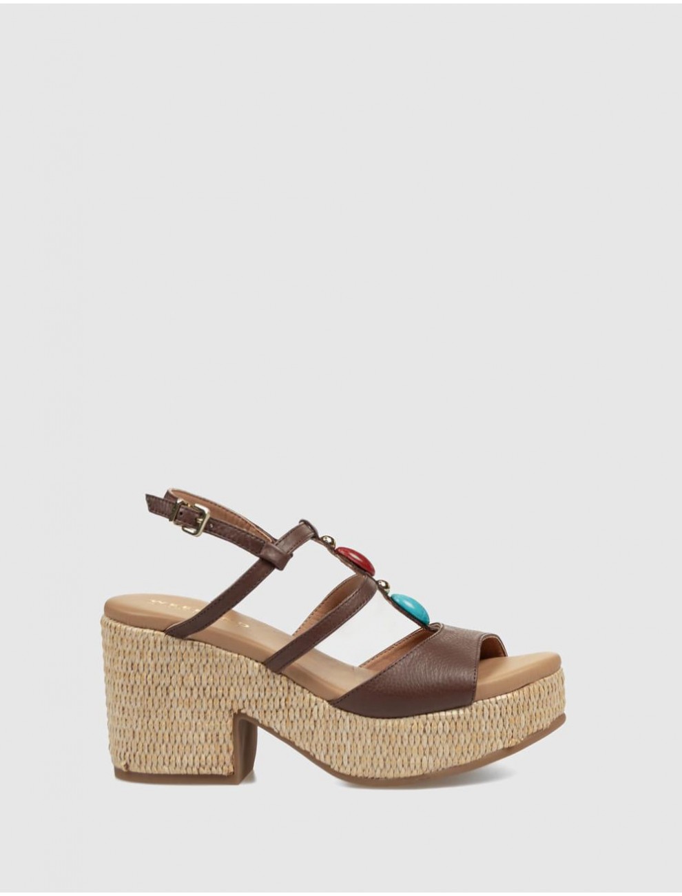 SANDALIA WEEKEND 16450 MARRoN