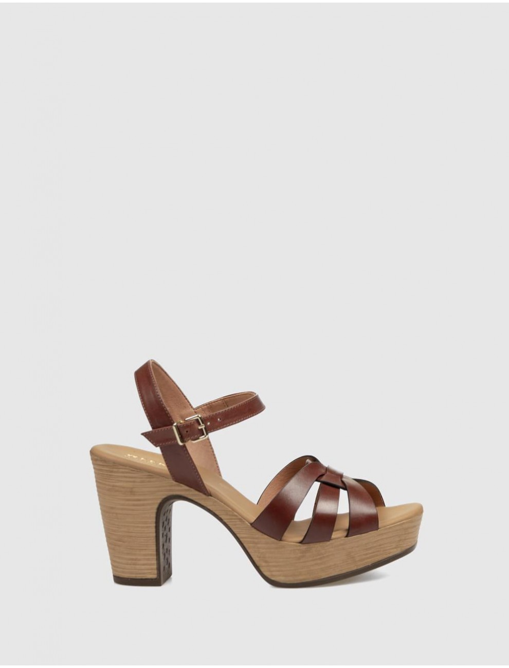SANDALIA WEEKEND 16331 MARRoN