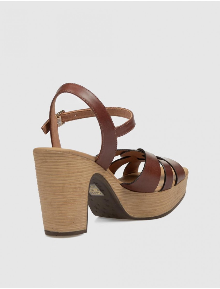 SANDALIA WEEKEND 16331 MARRoN