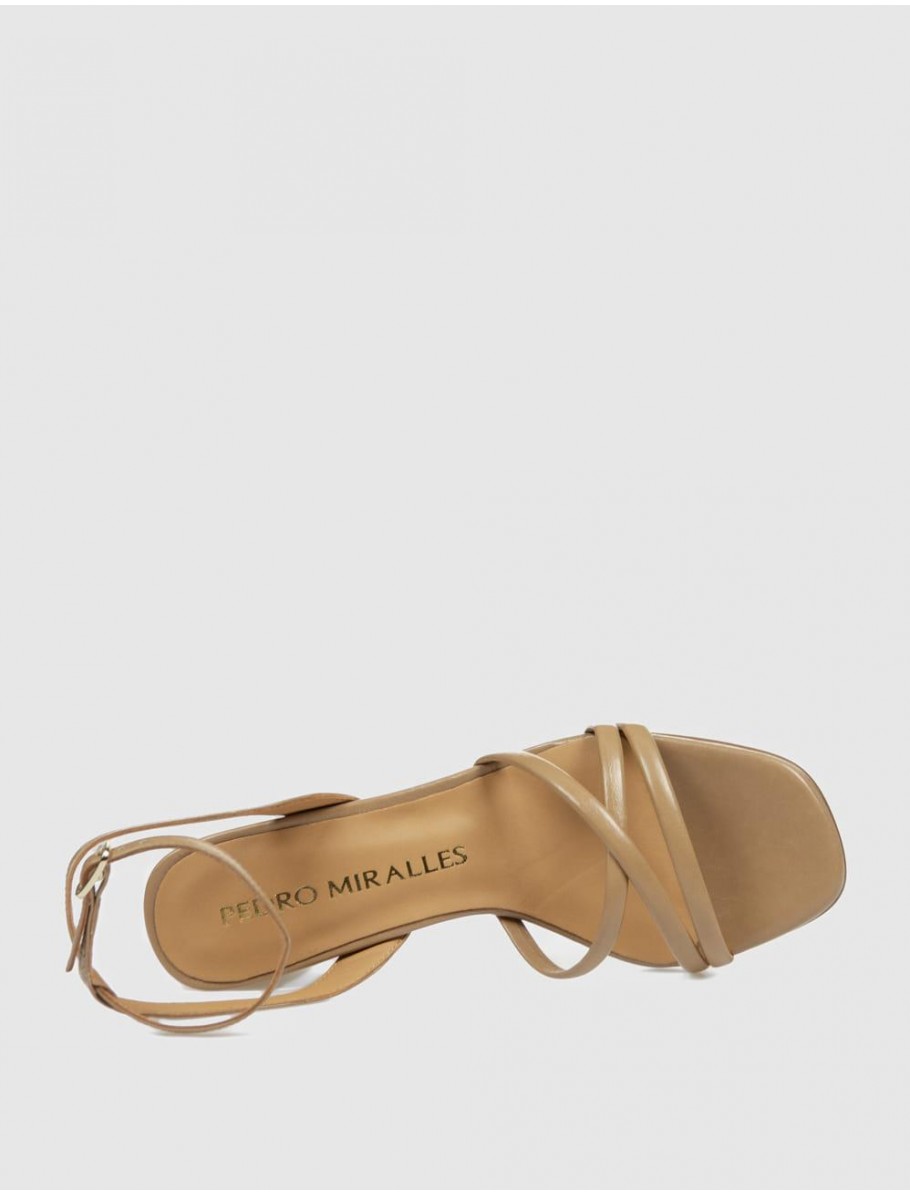 SANDALIA PEDRO MIRALLES 18115 CaMEL