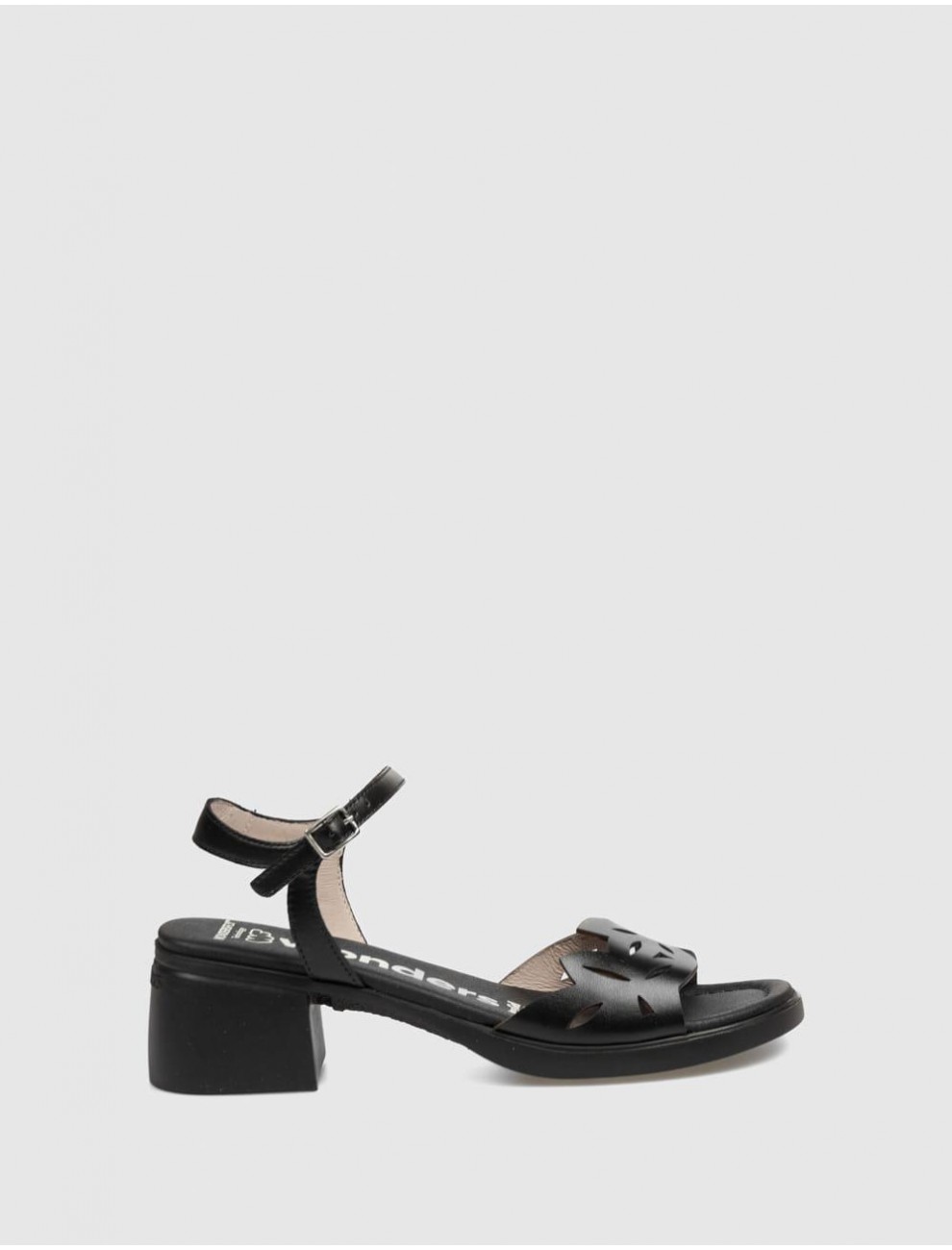 SANDALIA WONDERS D 2301 NEGRO