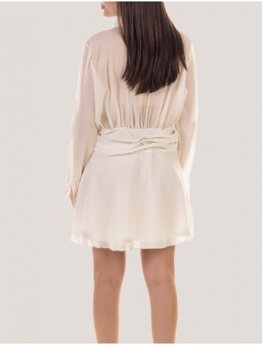 VESTIDO OBVIO OLMI BEIG