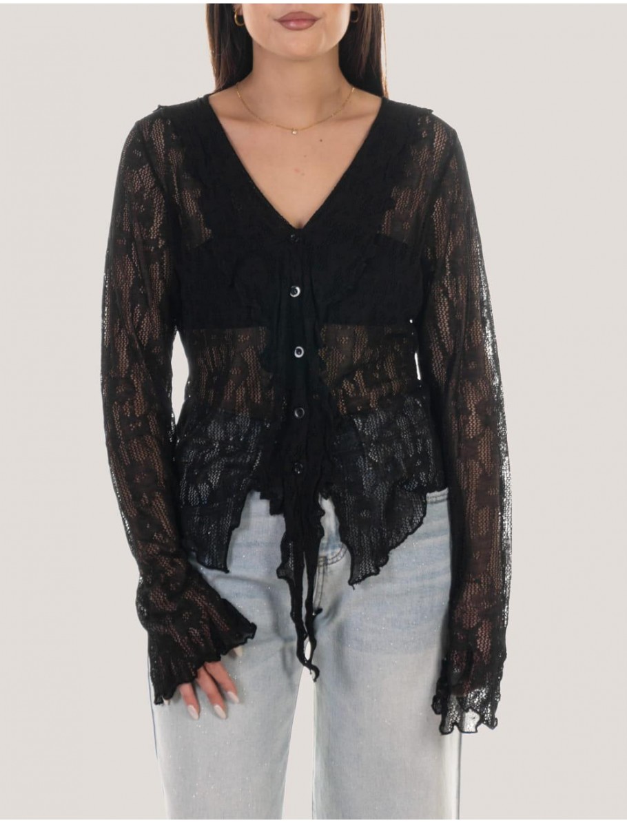 CAMISETA OBVIO SELENIA NEGRO