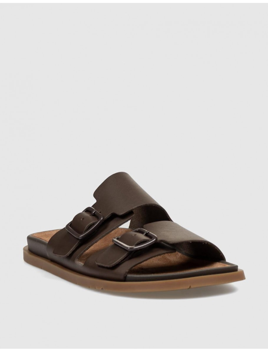 SANDALIA CAMPER LLUC MARRoN