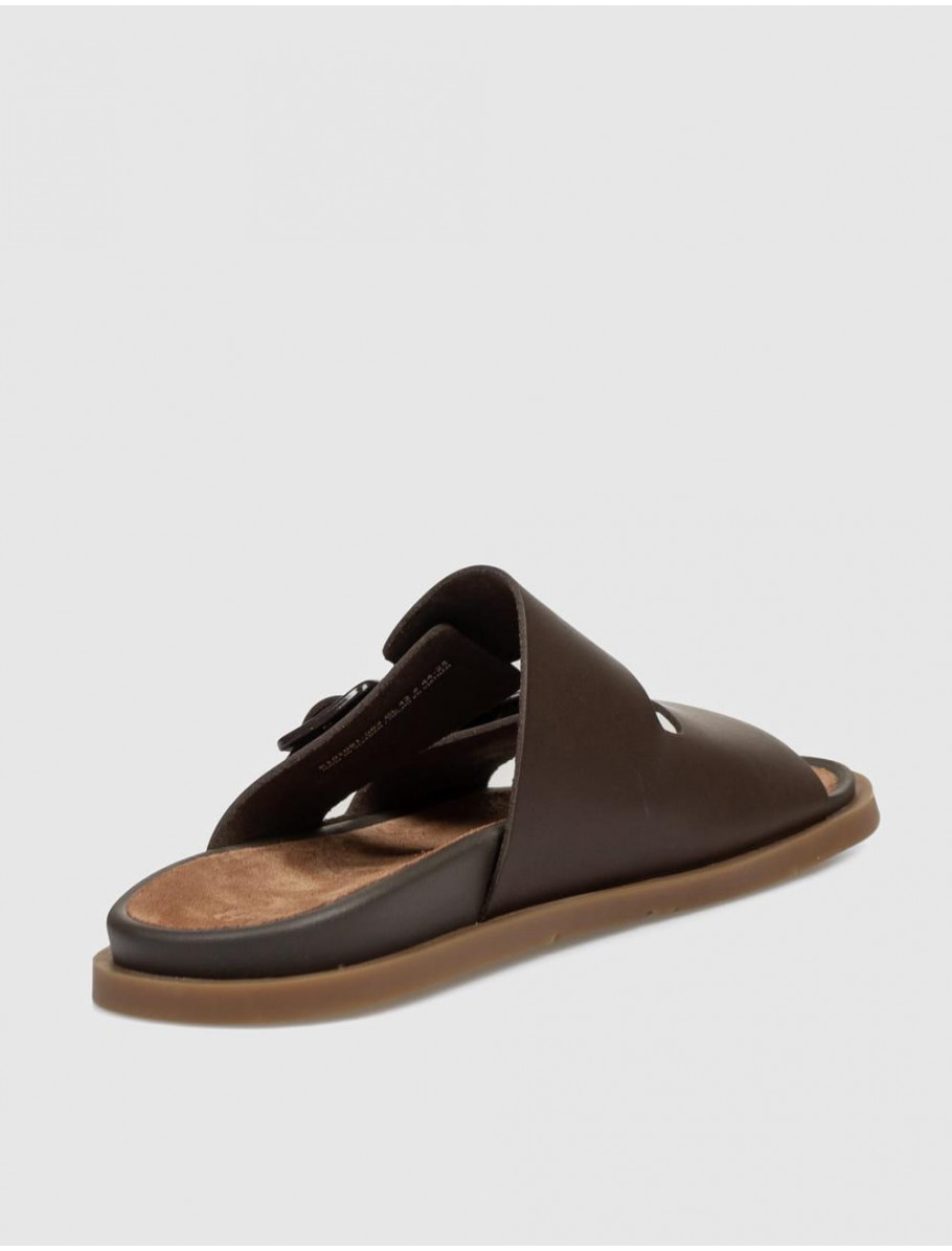 SANDALIA CAMPER LLUC MARRoN