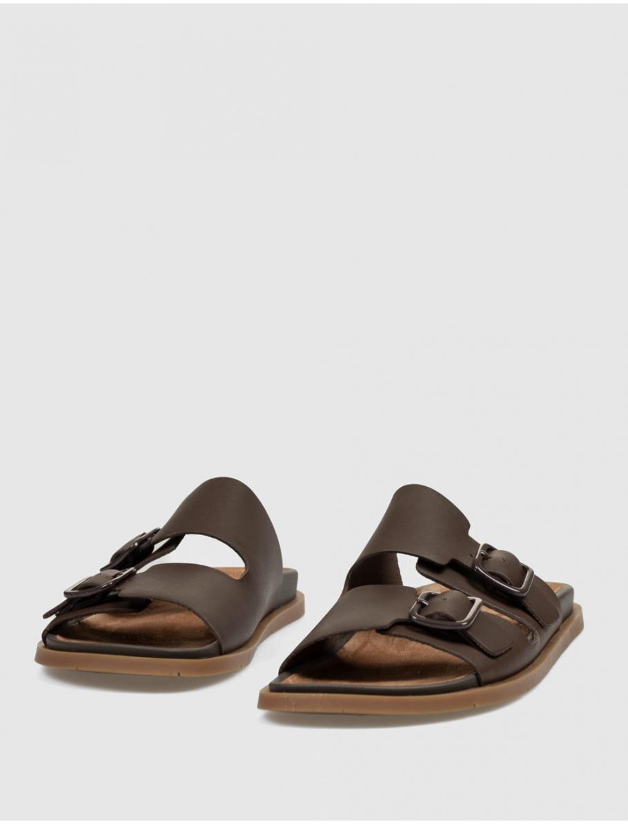 SANDALIA CAMPER LLUC MARRoN