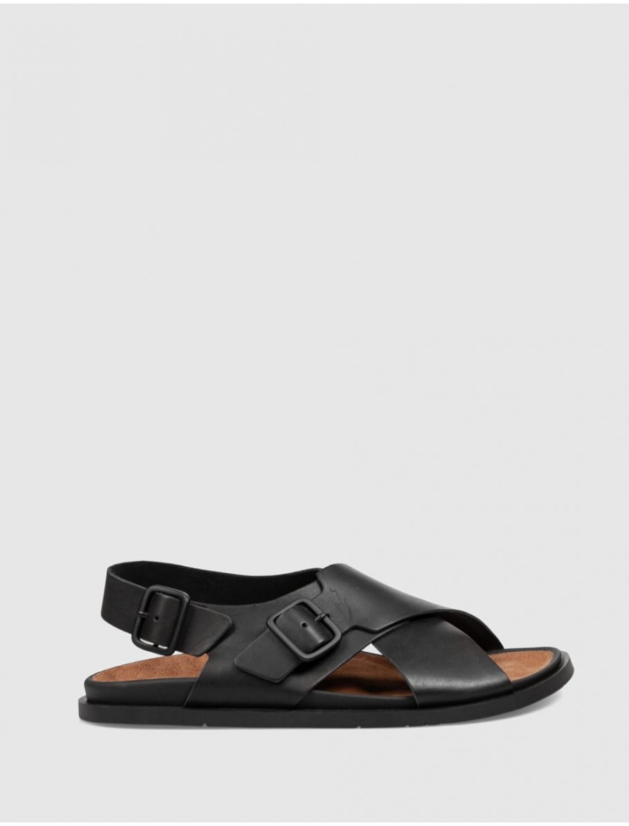 SANDALIA CAMPER LLUC NEGRO