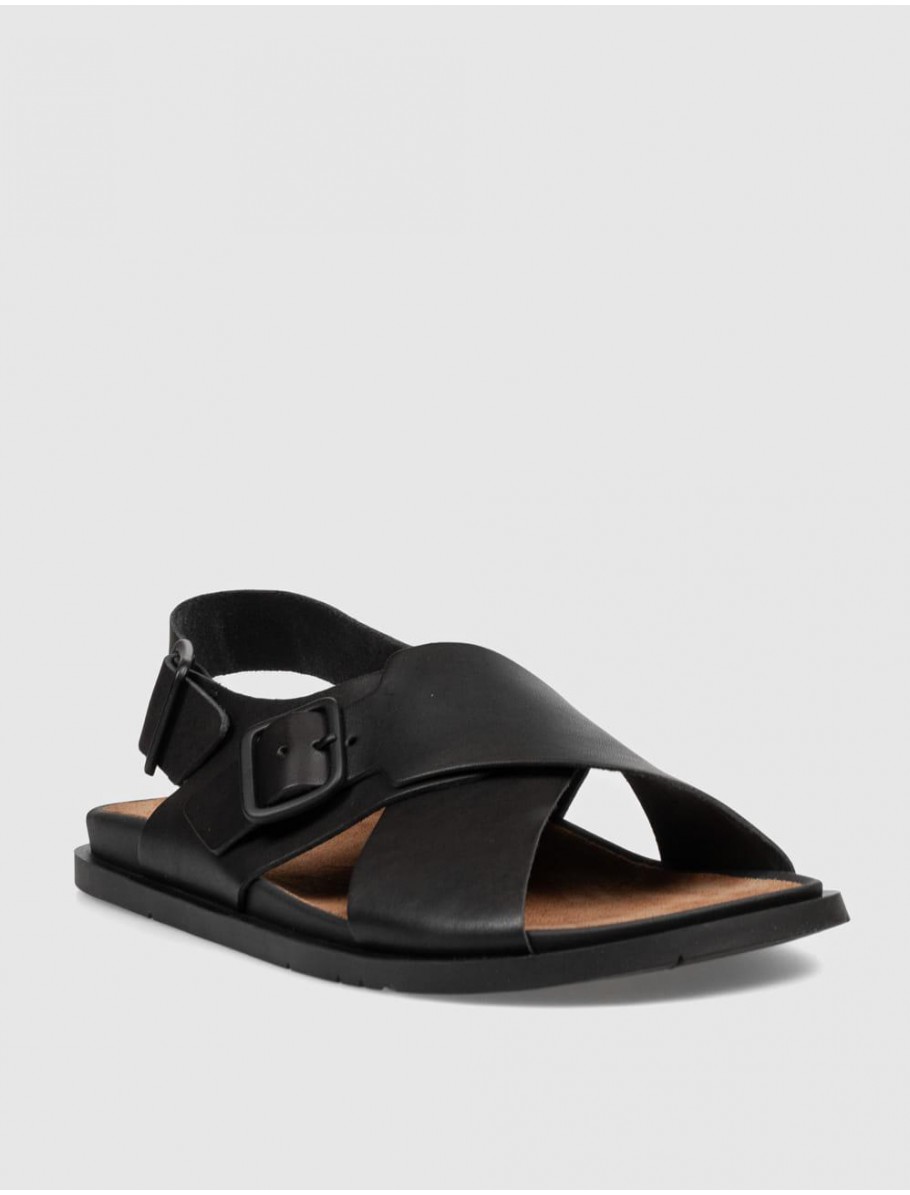SANDALIA CAMPER LLUC NEGRO