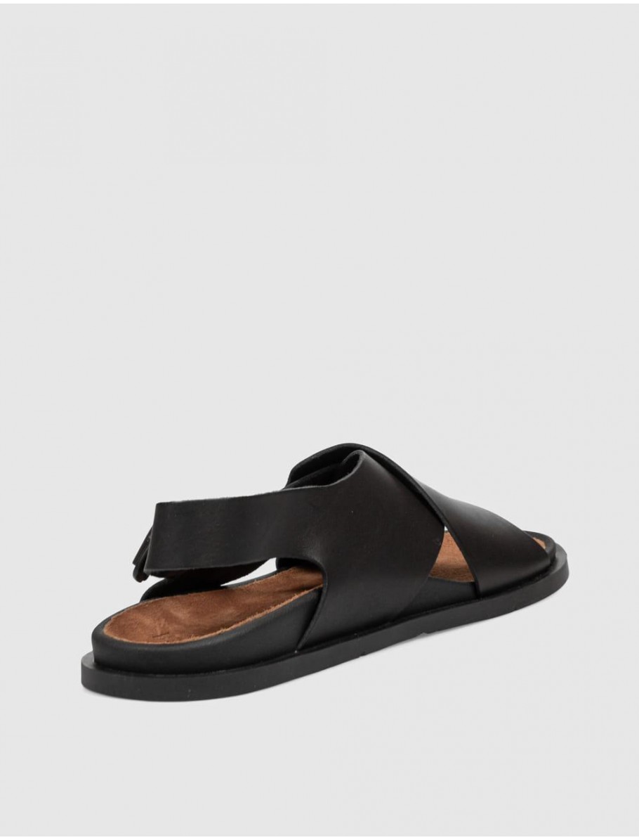 SANDALIA CAMPER LLUC NEGRO