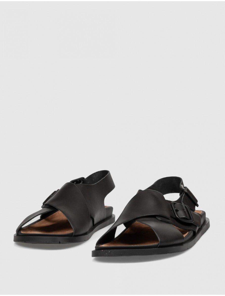 SANDALIA CAMPER LLUC NEGRO