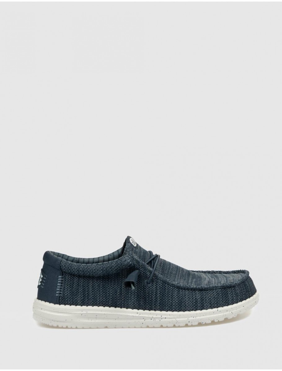 ZAPATILLA DUDE WALLY STRETCH SOX MARINO