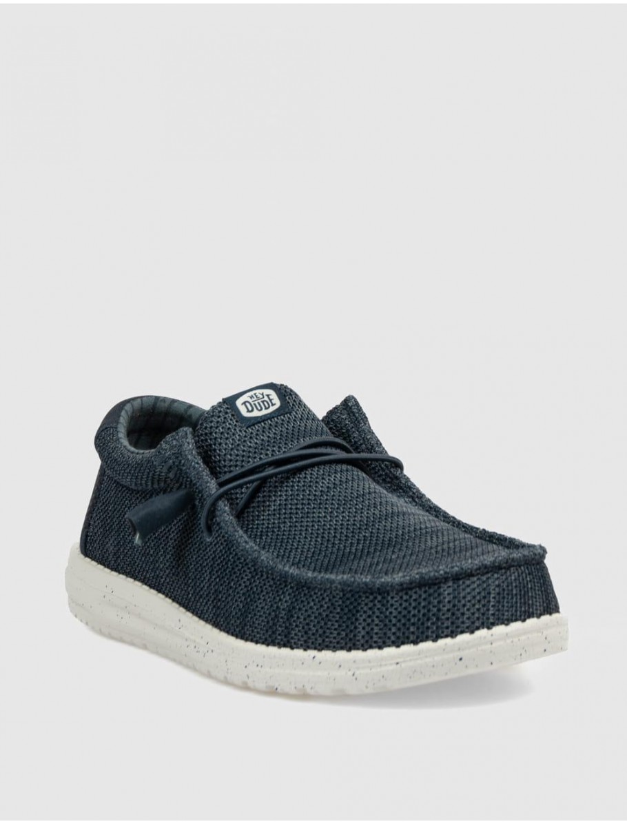 ZAPATILLA DUDE WALLY STRETCH SOX MARINO