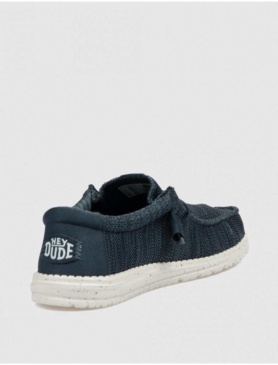 ZAPATILLA DUDE WALLY STRETCH SOX MARINO