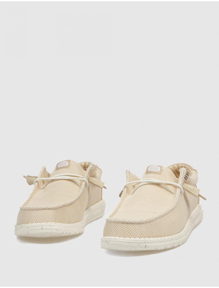 ZAPATILLA DUDE WALLY STRETCH SOX BEIG