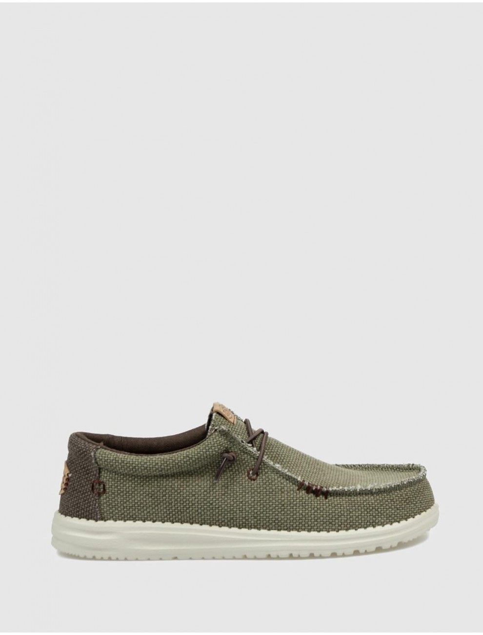 ZAPATILLA DUDE WALLY BRAIDED VERDE