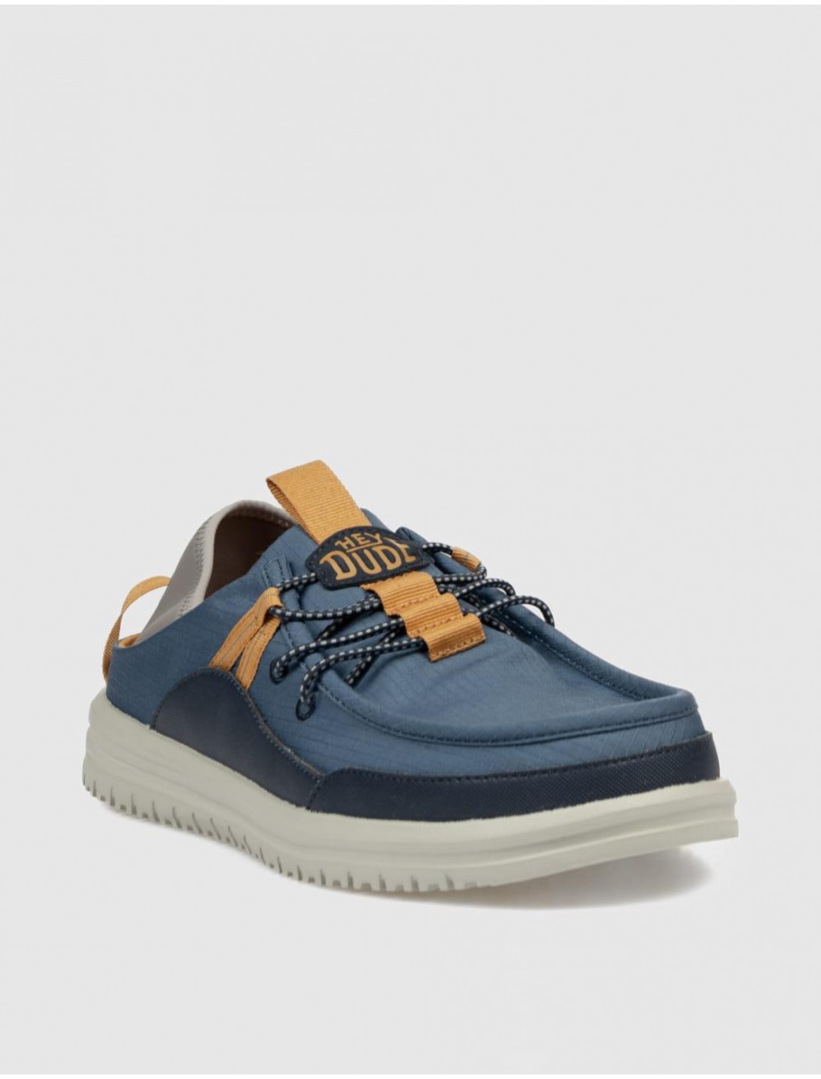 ZAPATILLA DUDE BRADLEY BLIPPER NYLON AZUL