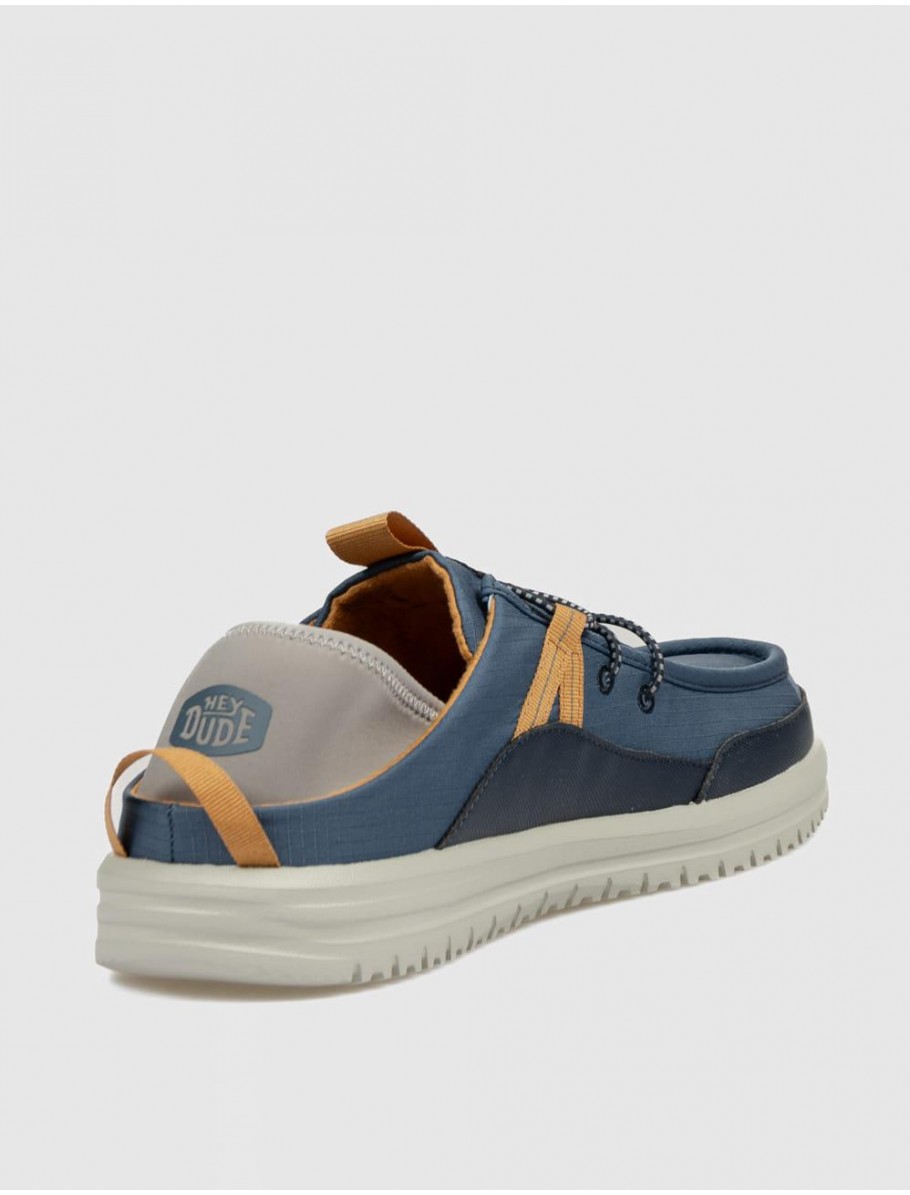 ZAPATILLA DUDE BRADLEY BLIPPER NYLON AZUL