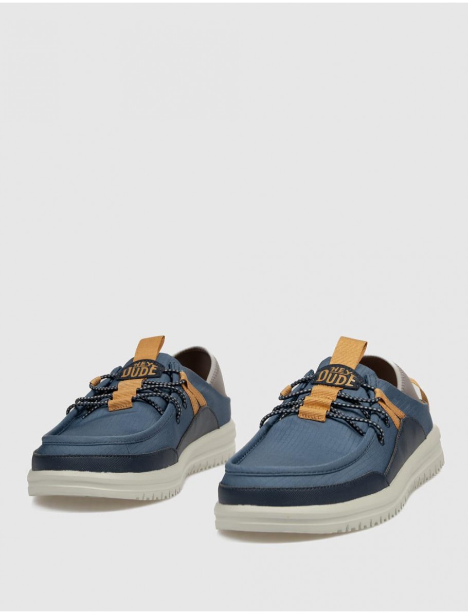 ZAPATILLA DUDE BRADLEY BLIPPER NYLON AZUL
