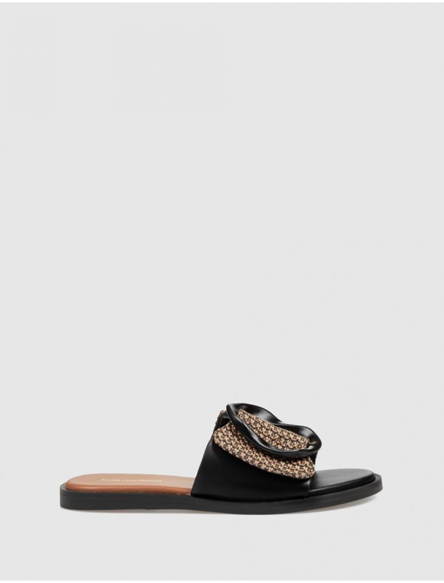 SANDALIA NOA HARMON GEA NEGRO