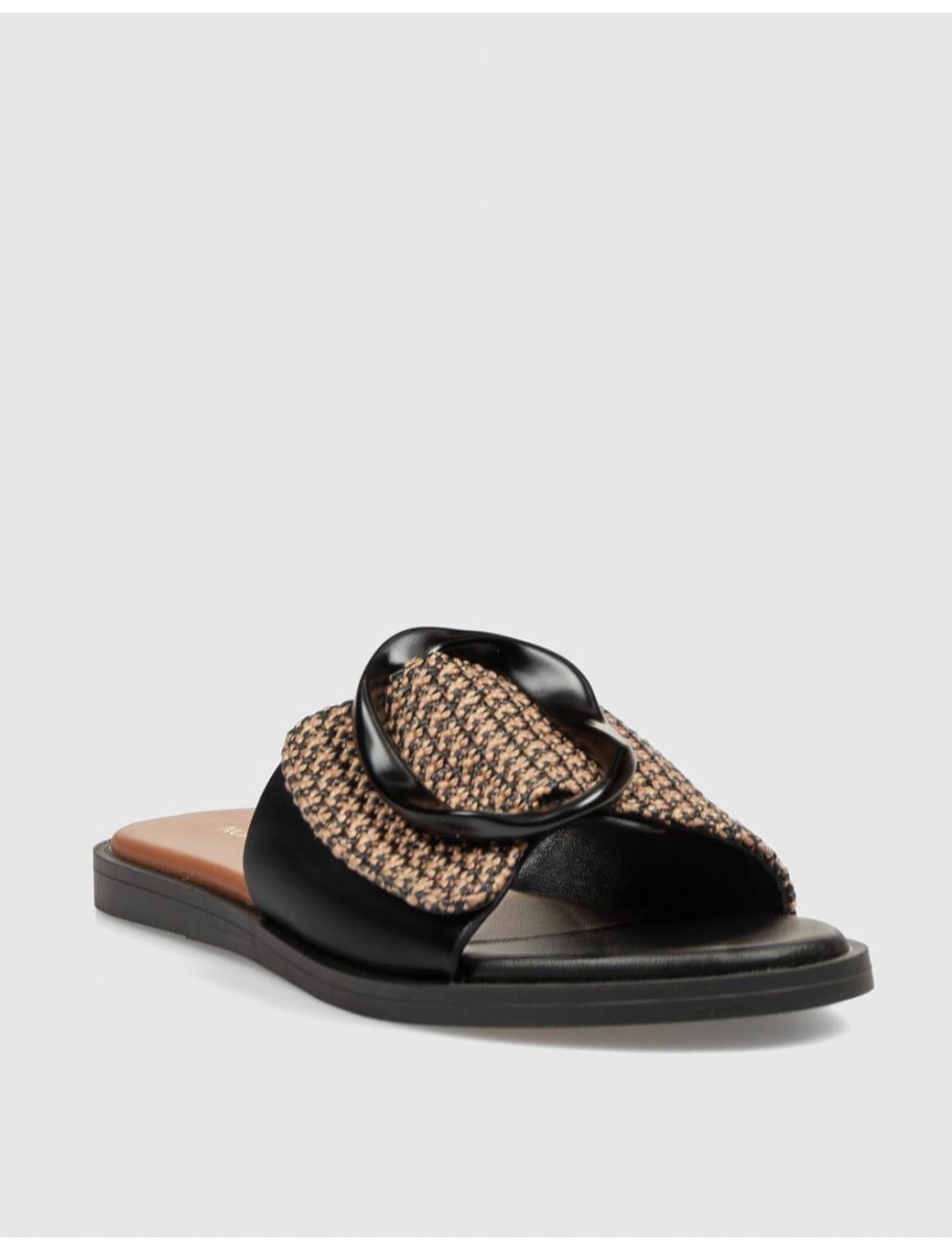 SANDALIA NOA HARMON GEA NEGRO