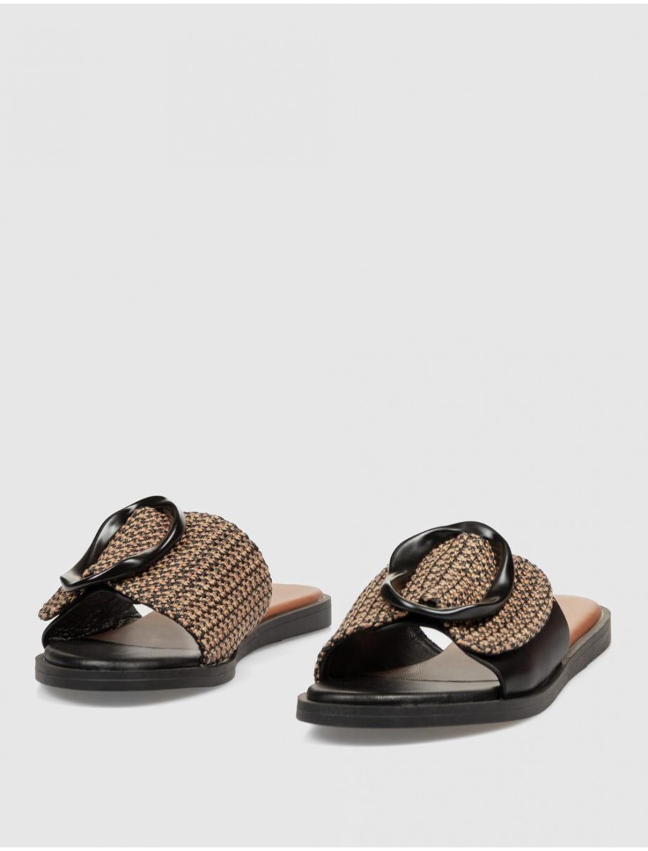 SANDALIA NOA HARMON GEA NEGRO