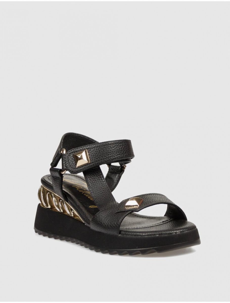 SANDALIA ROCKAWAY 85803C NEGRO