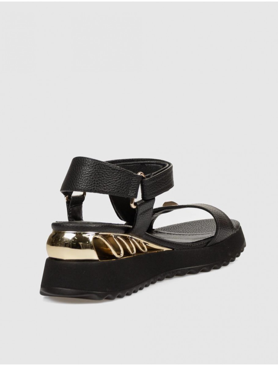 SANDALIA ROCKAWAY 85803C NEGRO