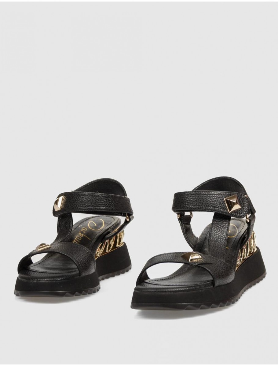 SANDALIA ROCKAWAY 85803C NEGRO