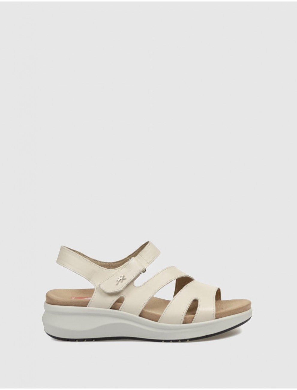SANDALIA FLUCHOS F1478 BEIG