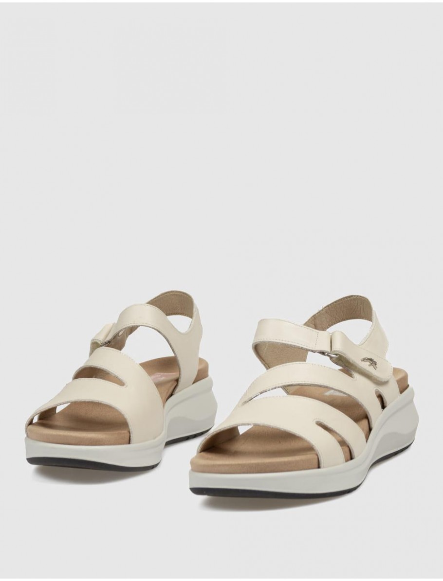 SANDALIA FLUCHOS F1478 BEIG