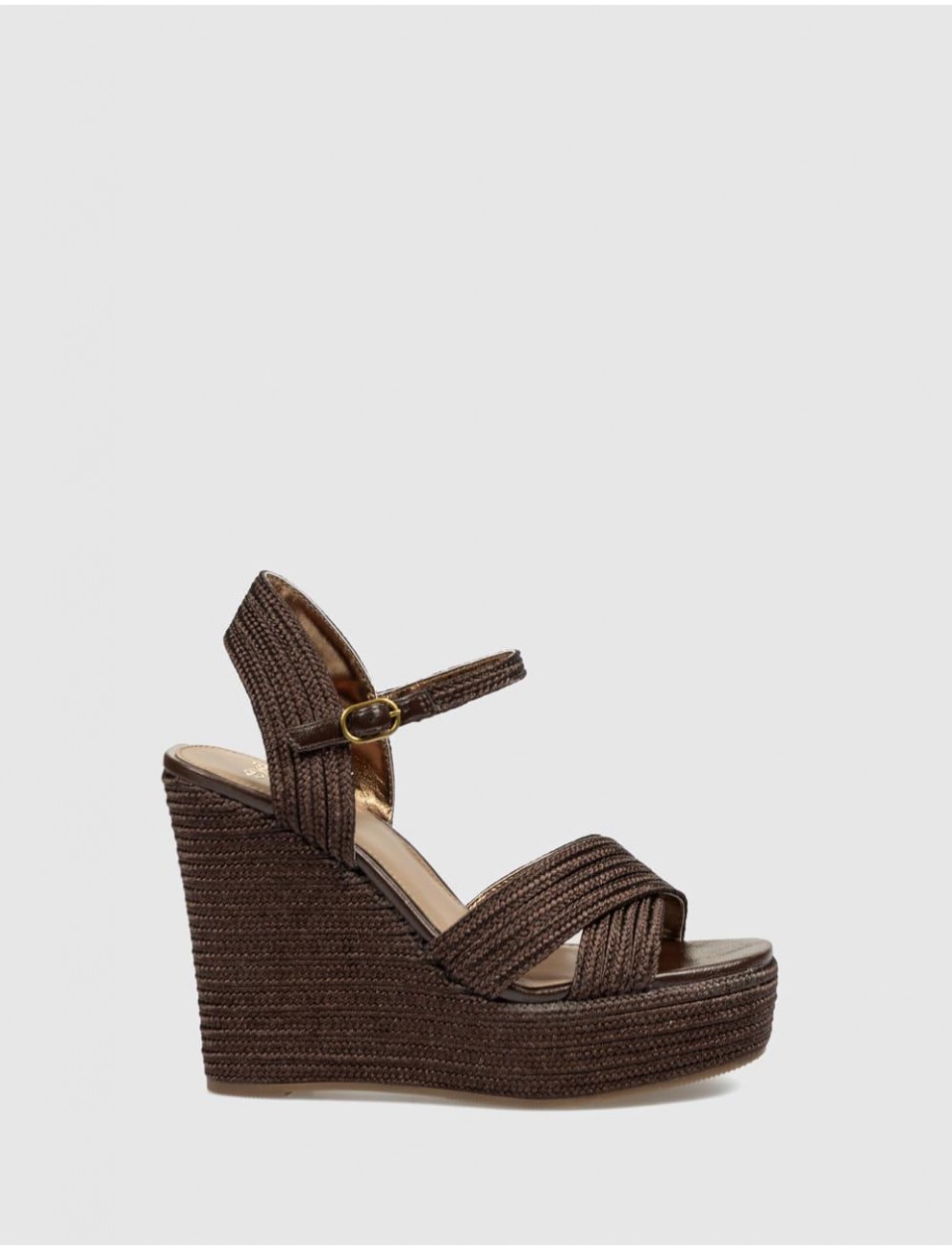 SANDALIA EXE NAOMI 034 MARRoN