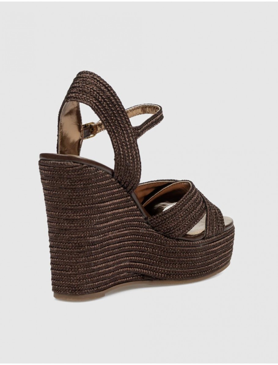SANDALIA EXE NAOMI 034 MARRoN