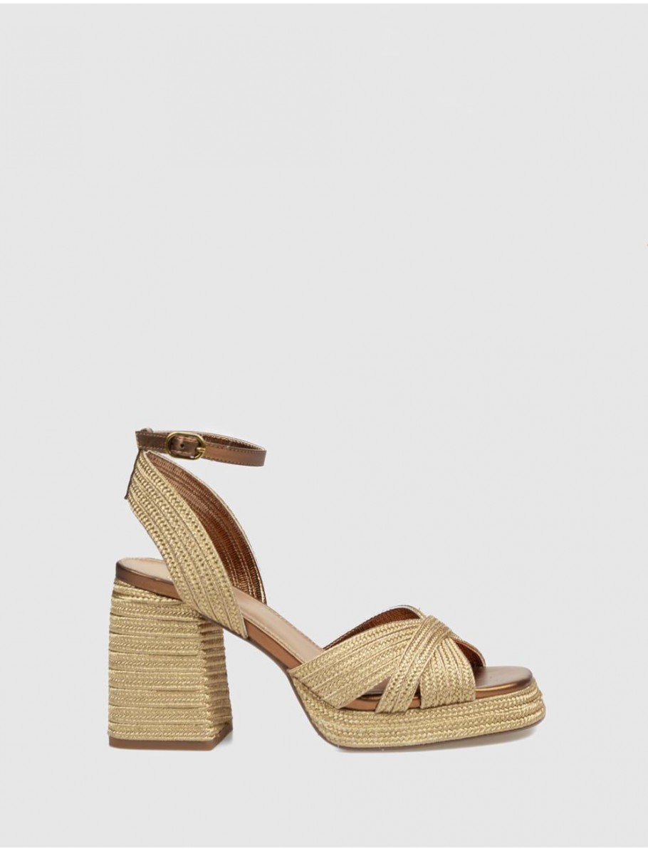 SANDALIA EXE HAVANA 309 BRONCE