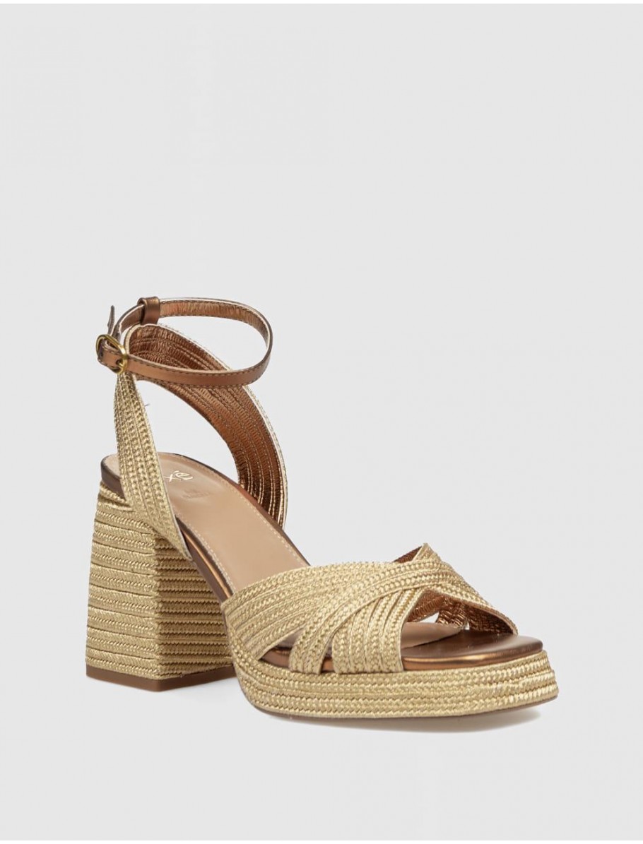 SANDALIA EXE HAVANA 309 BRONCE