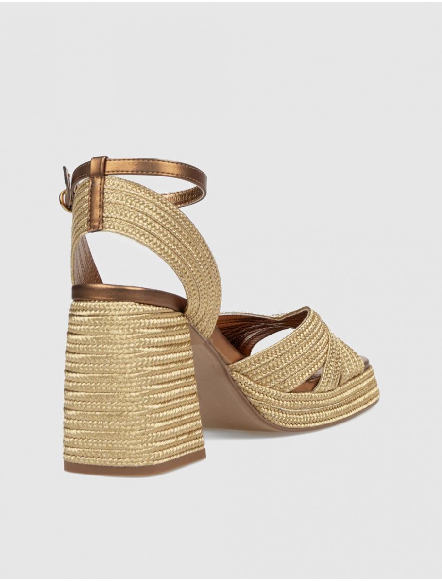 SANDALIA EXE HAVANA 309 BRONCE