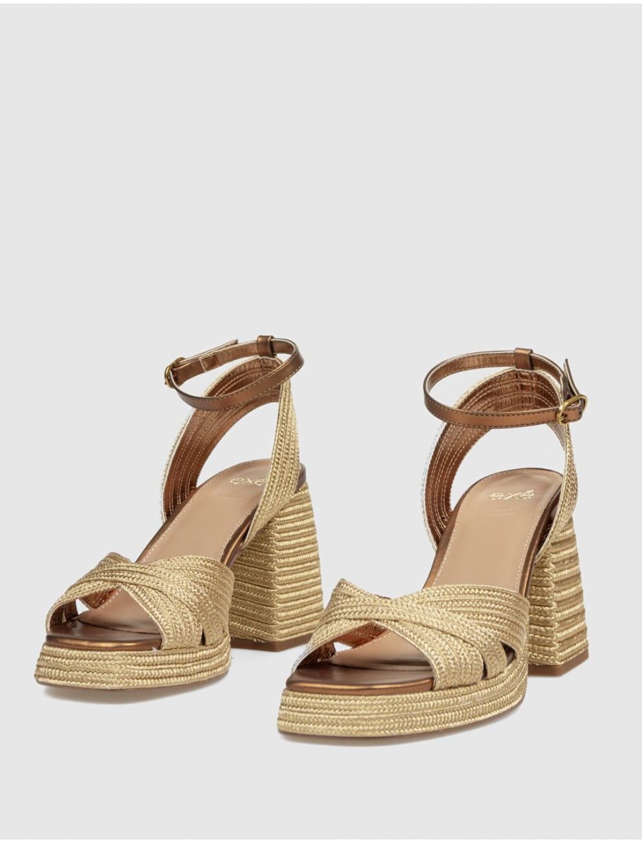 SANDALIA EXE HAVANA 309 BRONCE
