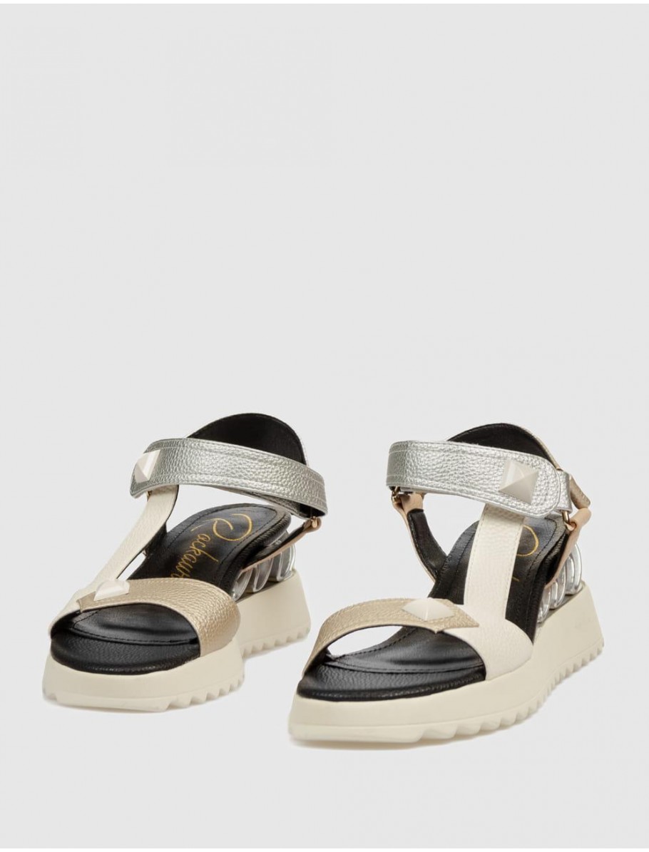 SANDALIA ROCKAWAY 85803C BEIG