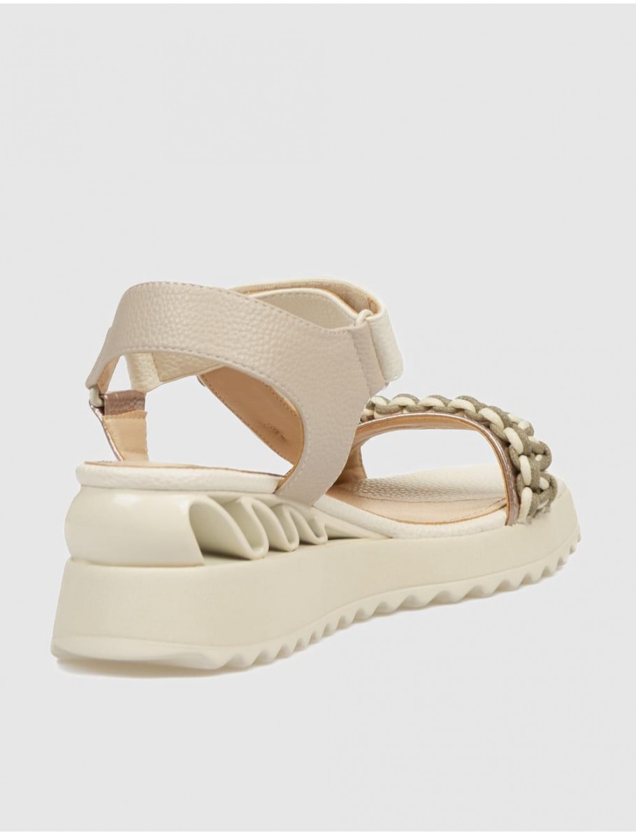 SANDALIA ROCKAWAY 85800B BEIG