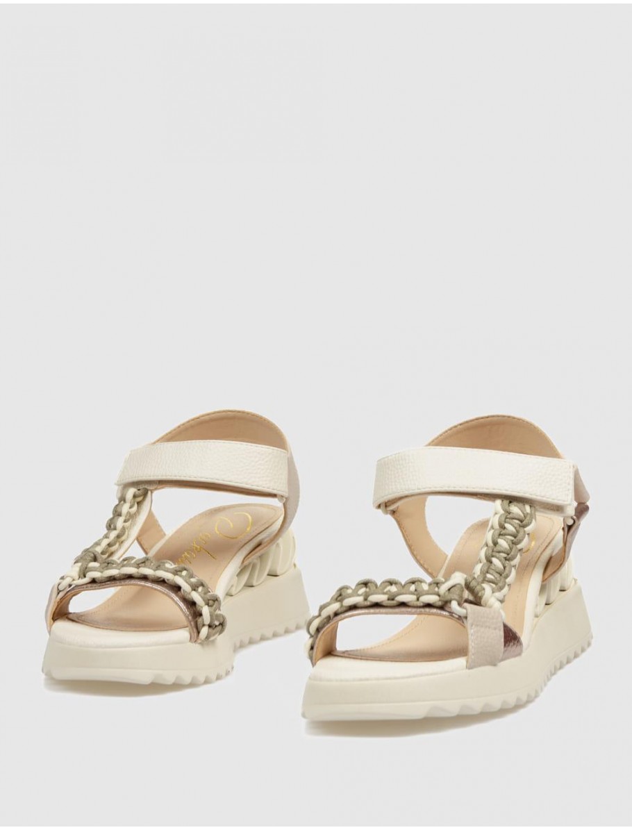 SANDALIA ROCKAWAY 85800B BEIG