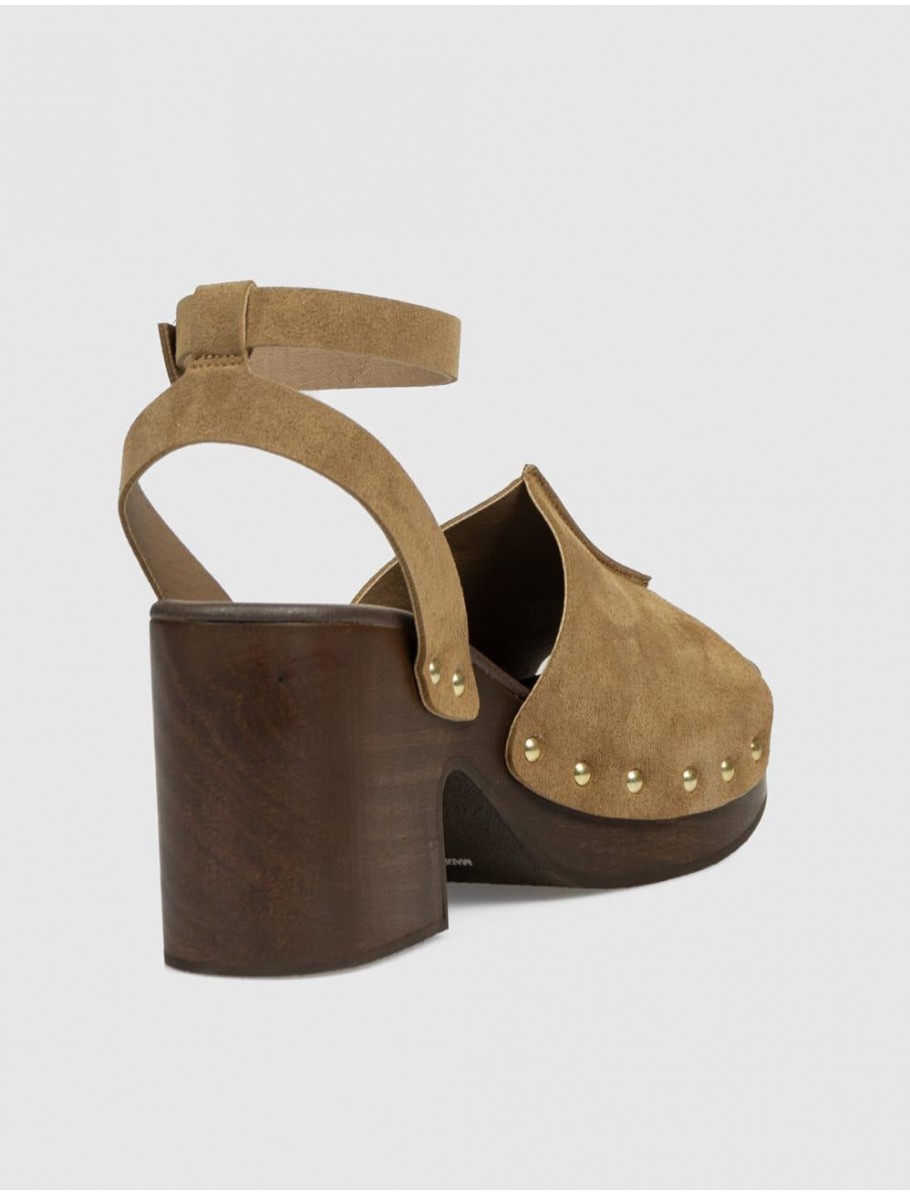 SANDALIA OBVIO SHOES SORAYA CUERO
