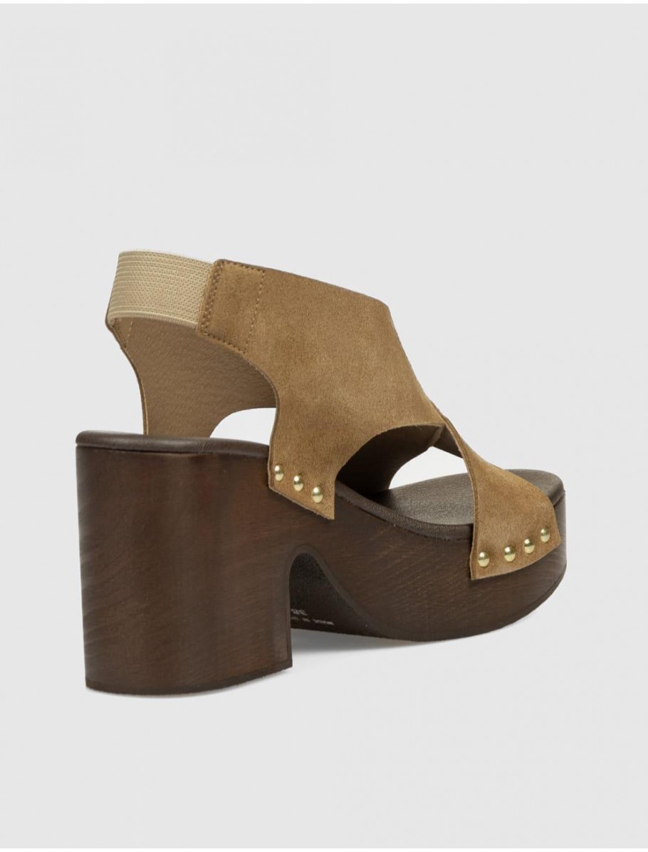 SANDALIA OBVIO SHOES RAQUEL CUERO