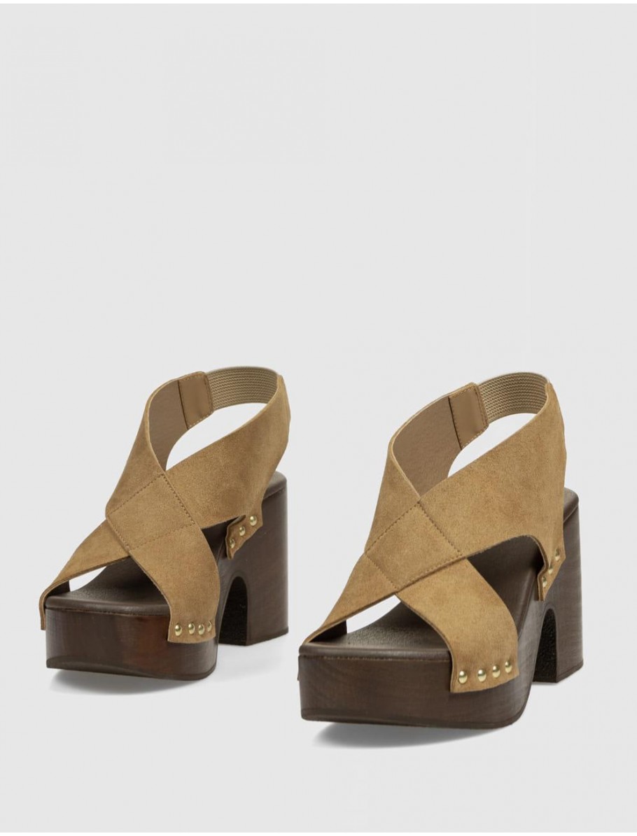 SANDALIA OBVIO SHOES RAQUEL CUERO