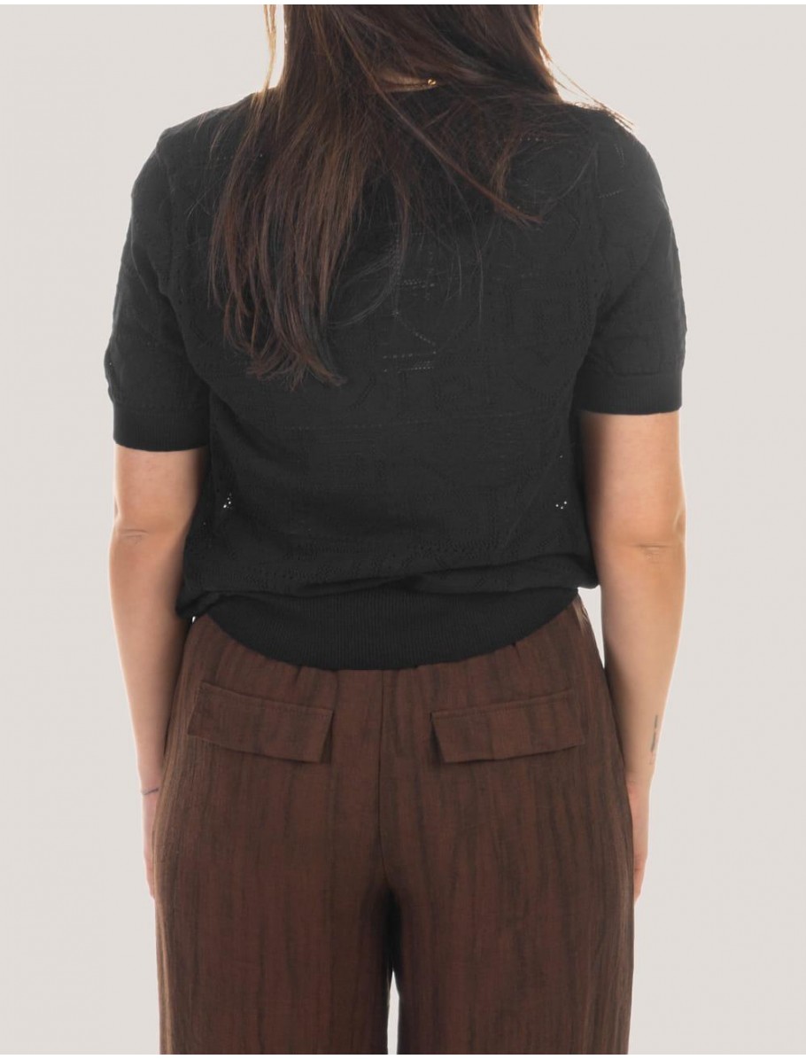 CAMISETA OBVIO ALAIRA NEGRO