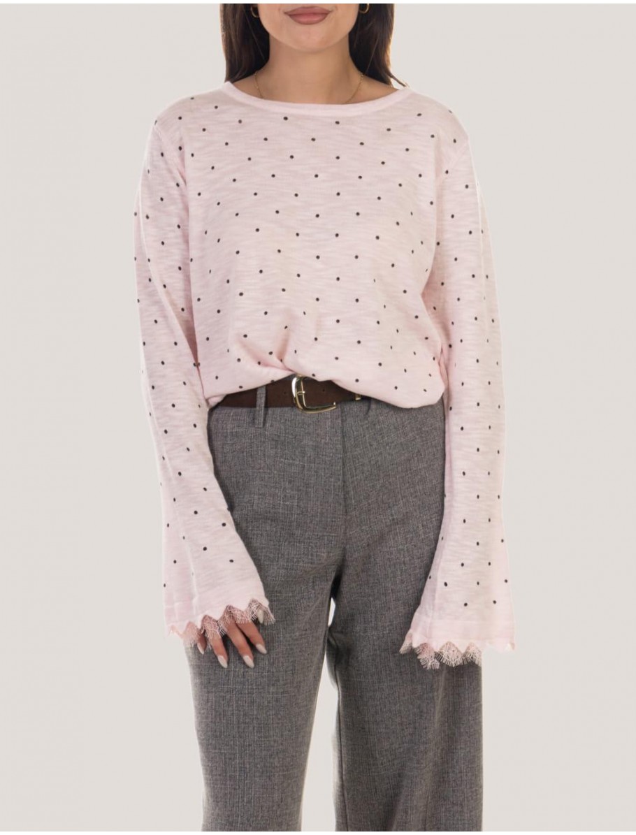 CAMISETA OBVIO MAELLE ROSA