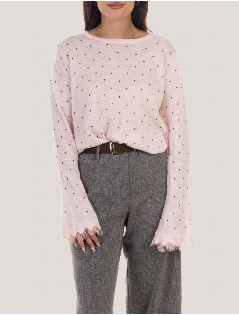 CAMISETA OBVIO MAELLE ROSA