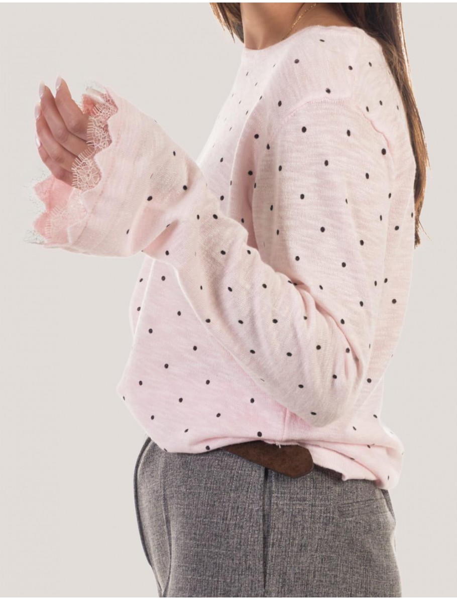 CAMISETA OBVIO MAELLE ROSA